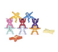 MILAN® Juguete Educativo de Madera, Torre de Figuras 'Aliens Tower'