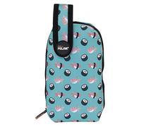 MILAN Kit 1 Estuche con Contenido Sushi Estuches, 19 cm, Turquesa
