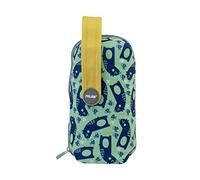 MILAN Kit 4 Estuches Con Contenido Net&lit Verde Estuches, 22 cm, Verde