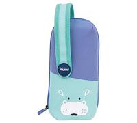 Kit 4 Estuches Con Contenido Serie Fun Animals Azul