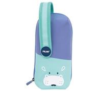 Kit 4 Estuches Con Contenido Serie Fun Animals Azul