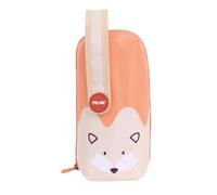 Kit 4 Estuches Con Contenido Serie Fun Animals Naranja