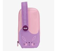 MILAN® Kit 4 estuches con contenido serie especial Fun Animals violeta