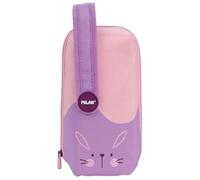 MILAN® Kit 4 estuches con contenido serie especial Fun Animals violeta