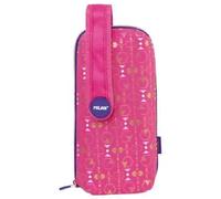 MILAN Kit 4 Estuches Portatodo Copper III 22,5 x 11,5 x 11 cm Rosa