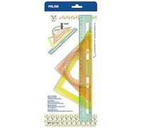 MILAN Kit reglas de trazado transparentes serie New Look