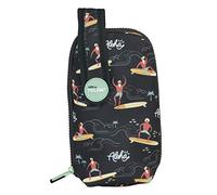 MILAN Kit Un Estuche Con Contenido Aloha Estuches, 19 cm, Negro