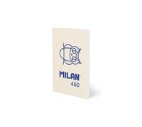 MILAN® Libreta A5 grapada, 24 hojas blancas de 95 gr/m², colección 460 since 1918, beige