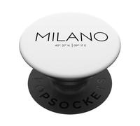 Milán, Lobardía, Italia, Europa PopSockets PopGrip Adhesivo