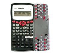 MILAN Calculadora científica Milan 159110RBL – pantalla LCD de 2 líneas