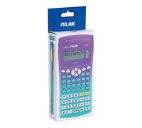 MILAN® Caja calculadora científica M240 Sunset, Verde-Lila