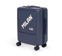Milan® Maleta Cabina rígida 55 cm, Milan 430 Since 1918, Azul