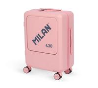 MILAN Maleta cabina rígida Milan 430 desde 1918 55 cm Rosa