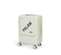 Milan® Maleta Cabina rígida 55 cm, Milan 430 Since 1918, Verde