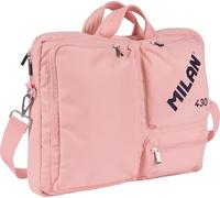 Milan maletín para portátil 17' colección 430 since 1918 rosa