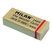 MILAN Master Gum Gomas de borrar, Blanco, Pequeño, 5