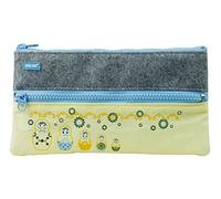 Milan Matriuskes Estuches, 22 cm, 2 litros, Gris/Amarillo Pastel