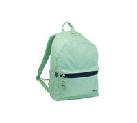 MILAN® Mochila escolar 2 cremalleras (22L) serie 1918. verde