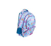 MILAN® Mochila escolar 4 cremalleras (25 L) serie especial Roller 2