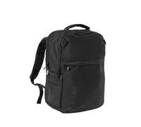 MILAN® Mochila 5 cremalleras (25L) colección Shadow negro