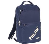 MILAN® Mochila con cierre bloqueable de seguridad (15L), colección 430 since 1918, azul