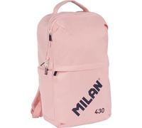 MILAN Mochila colección 430 con cierre bloqueable de seguridad (15L) rosa