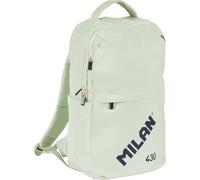 MILAN Mochila colección 430 – cierre bloqueable de seguridad (15L) verde