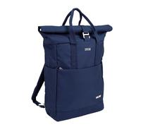 MILAN Mochila Serie 1918 con cierre superior enrollable (10 L) azul marino
