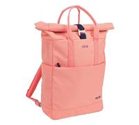 MILAN Mochila Serie 1918 con cierre superior enrollable 10 L Rosa
