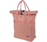 MILAN Mochila Serie 1918 con cierre superior enrollable 10 L Rosa