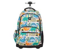 MILAN® Mochila con ruedas y 6 cremalleras (25 L) serie especial Dinos