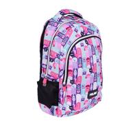 MILAN® Mochila escolar 2 cremalleras (21 L) serie especial Aliens 2