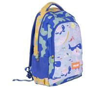 MILAN Mochila escolar serie especial 2 cremalleras (21 L) Blue Odyssey