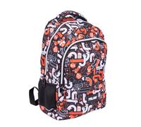 MILAN® Mochila escolar 2 cremalleras (21 L) serie especial Fingers