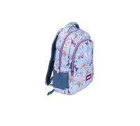 MILAN® Mochila escolar 2 cremalleras (21 L) serie especial Roller 2