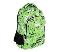 MILAN® Mochila escolar 2 cremalleras (21 L) serie especial Tandem 2