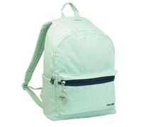 MILAN® Mochila escolar 2 cremalleras (22L) serie 1918. verde