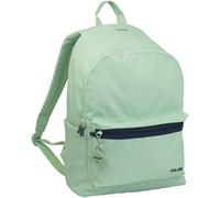 MILAN Mochila escolar serie 1918 2 cremalleras 22L verde