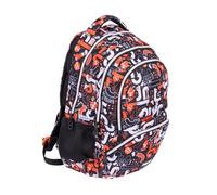 MILAN® Mochila escolar 4 cremalleras (25 L) serie especial Fingers