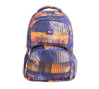 MILAN® Mochila escolar 4 cremalleras (25 L) serie especial Fizz