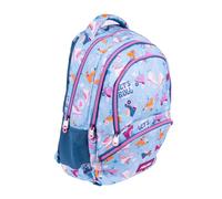 MILAN Mochila escolar serie especial Roller 2 – 4 cremalleras (25 L)