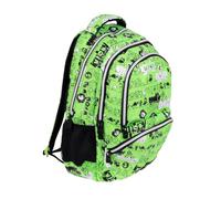 MILAN® Mochila escolar 4 cremalleras (25 L) serie especial Tandem 2
