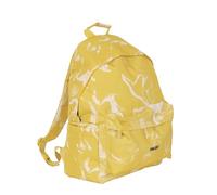 MILAN® Mochila escolar clásica 2 cremalleras (22 L) colección Lava, amarillo