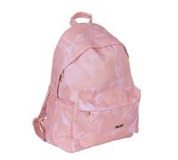 MILAN® Mochila escolar clásica 2 cremalleras (22 L) colección Lava, rosa