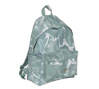 MILAN® Mochila escolar clásica 2 cremalleras (22 L) colección Lava, verde