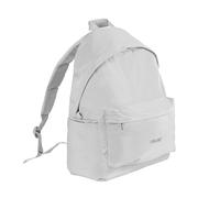 MILAN® Mochila escolar clásica 2 cremalleras (22 L) serie Shadow gris