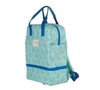 MILAN® Mochila escolar infantil (13,5 L) con compartimento isotérmico, 460 since 1918, verde