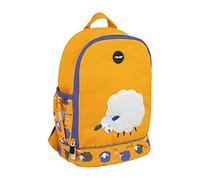 MILAN® Mochila escolar pequeña Be Wool naranja
