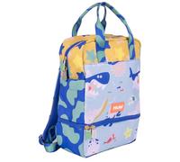 MILAN® Mochila infantil con compartimento isotérmico de 2 L (capacidad total 9,5 L) serie especial Blue Odyssey