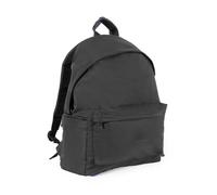 MILAN® Mochila urbana clásica 2 cremalleras (22 L) serie Shadow, negro